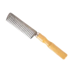 Supra Aluminum Comb W/ Handle