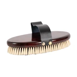Supra Deluxe Pig Bristle Body Brush