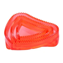 Supra Mini Jelly Heart Curry Comb