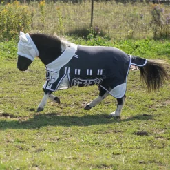 Supra Miniature Fly Sheet W/ Belly Band & Fly Mask