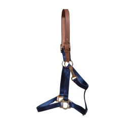 Supra Nylon Halter W/ Leather Crown