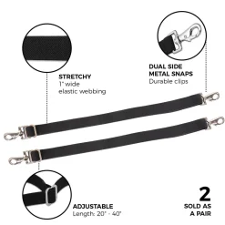 Supra Nylon Leg Straps