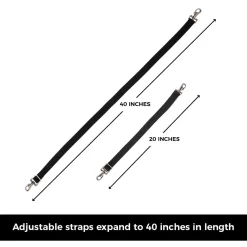 Supra Nylon Leg Straps