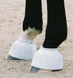 Supra Ribbed Bell Boots W/ Velcro