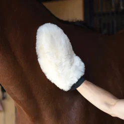 Supra Sheepskin Grooming Glove