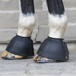 Supra Smooth Bell Boots W/ Velcro