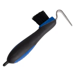 Supra Soft Touch Hoof Pick W/ Brush