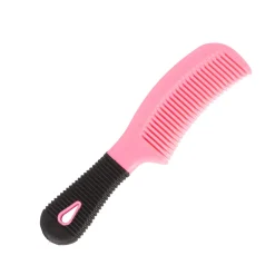 Supra Soft Touch Plastic Comb