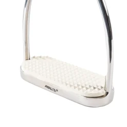 Supra Stainless Steel Fillis Stirrups W/ Pads