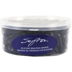 Supra Wide Braiding Elastics - Tub of 450