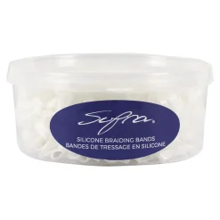 Supra Wide Braiding Elastics - Tub of 450