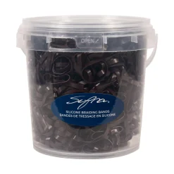 Supra Wide Braiding Elastics - Tub of 1500