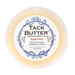 Tack Butter Peppermint Natural Leather Conditioner & Cleaner 198 g