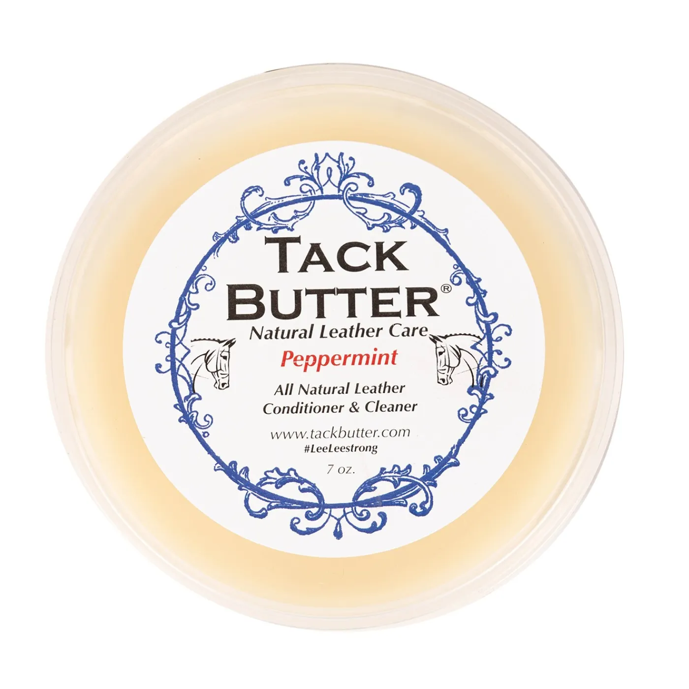 Tack Butter Peppermint Natural Leather Conditioner & Cleaner 198 g