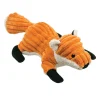 Tall Tails Plush Fox Squeaker Dog Toy 30 cm