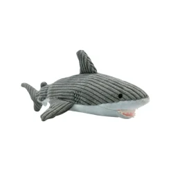 Tall Tails Plush Shark W/ Crunch & Squeaker
