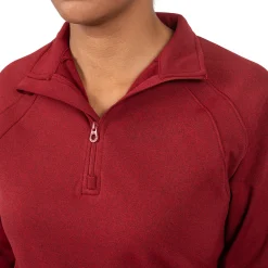 Women TemTeq Aria Quarter Zip Top