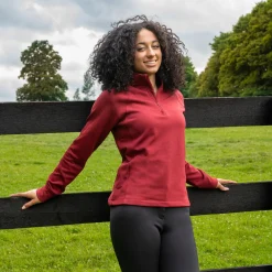 Women TemTeq Aria Quarter Zip Top