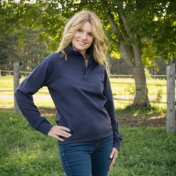 Women TemTeq Aria Quarter Zip Top