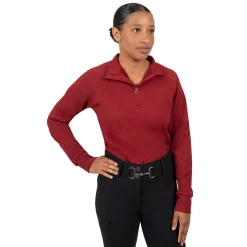 Women TemTeq Aria Quarter Zip Top
