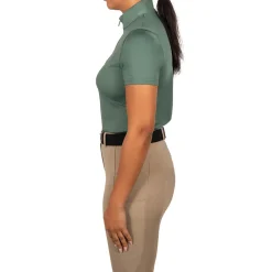 Women TemTeq Belize 2.0 Technical Quarter Zip Short Sleeve