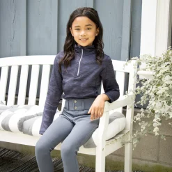Kids TemTeq Elisa Quarter Zip Performance Shirt - Kids'