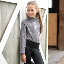 Kids TemTeq Elisa Quarter Zip Performance Shirt - Kids'