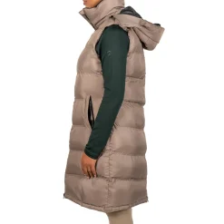 Women TemTeq Juneau Long Vest