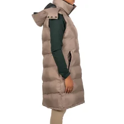 Women TemTeq Juneau Long Vest