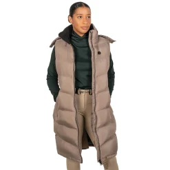 Women TemTeq Juneau Long Vest