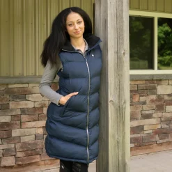 Women TemTeq Juneau Long Vest