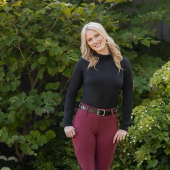 Women TemTeq Juniper Turtleneck Top