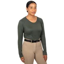 Women TemTeq Liso Seamless Long Sleeve Top