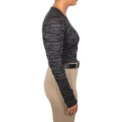 Women TemTeq Liso Seamless Long Sleeve Top