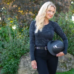 Women TemTeq Liso Seamless Long Sleeve Top