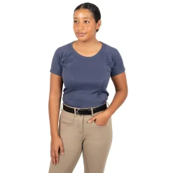 Women TemTeq Liso Seamless Short Sleeve Top