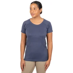 Women TemTeq Liso Seamless Short Sleeve Top