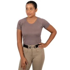 Women TemTeq Liso Seamless Short Sleeve Top