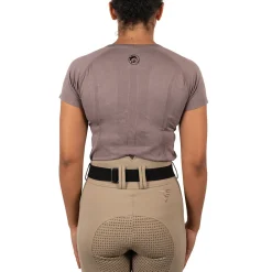 Women TemTeq Liso Seamless Short Sleeve Top