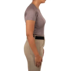 Women TemTeq Liso Seamless Short Sleeve Top