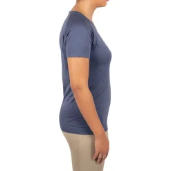 Women TemTeq Liso Seamless Short Sleeve Top