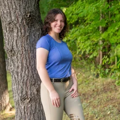 Women TemTeq Liso Seamless Short Sleeve Top