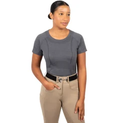 Women TemTeq Liso Seamless Short Sleeve Top