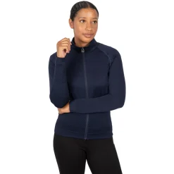 Women TemTeq Pria Seamless Zip Sweater