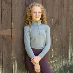 Kids TemTeq Raven Half Zip Top - Kids'