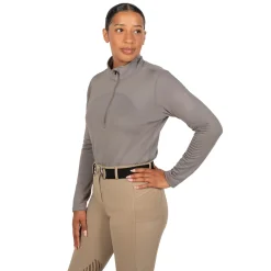 Women TemTeq Raven Half Zip Top