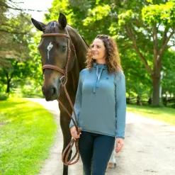 Women TemTeq Samara Power Stretch Hoodie