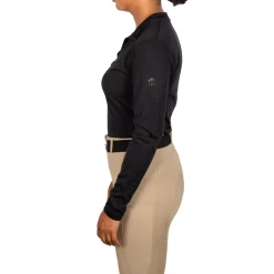 Women TemTeq Washable Wool Blend Quarter Zip Base Layer