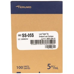 Terumo Medical Corporation Terumo 5cc. Syringe - Box Of 100