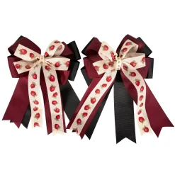 The Blue Equestrian Show Bows